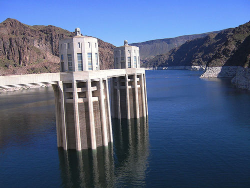 hoover-dam 胡佛水坝