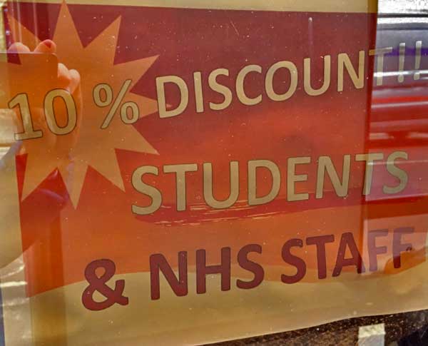 10 percent-student-discount