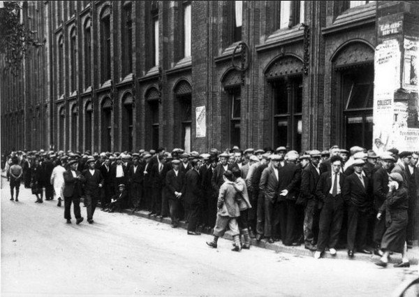 失业- 1933 -国家-档案