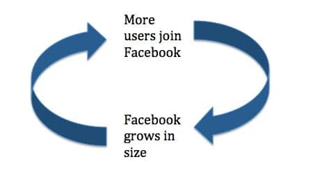 positive-feedback-loop-facebook-network-effect